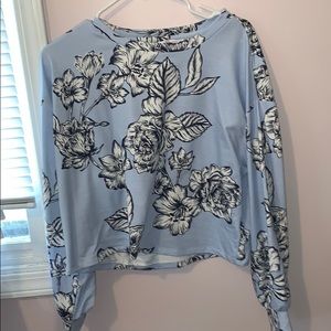 Long sleeve patterned shirt